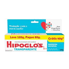 CREME HIPOGLOS TRANSPARANTE 5EM1