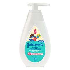 SABONETE LIQUIDO JOHNSON BABY LIMPEZA SUPER PODEROSA