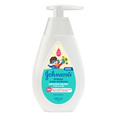 SABONETE LIQUIDO JOHNSON BABY LIMPEZA SUPER PODEROSA