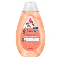 SHAMPOO INFANTIL JOHNSON BABY CACHOS DOS SONHOS