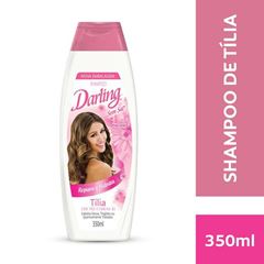Shampoo Darling Tília Cabelos Secos e Tingidos