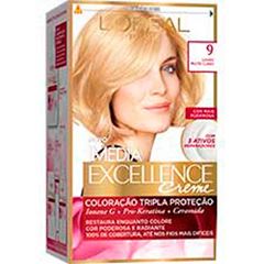 Tintura Imédia Excellence 9 Louro Muito Claro