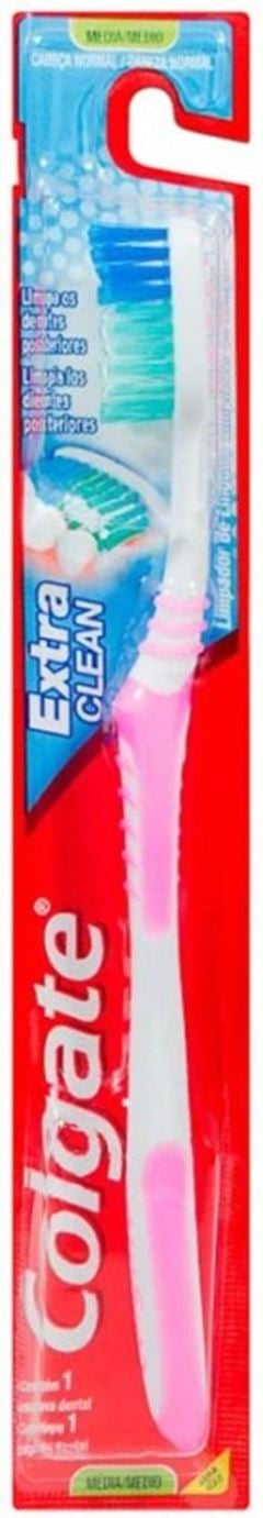Escova Dental Colgate Extratoclean Média