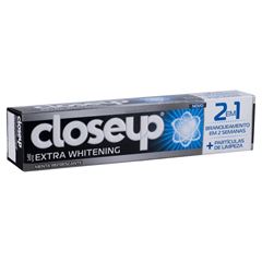 Creme Dental Close-Up Dentes Mais Brancos 90g