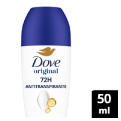 Desodorante Roll-on Dove Feminino Original 50 ML