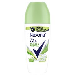 Desodorante Roll-On Rexona Feminino Bamboo Aloe 50ml