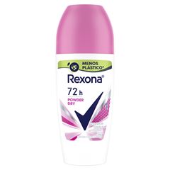 Desodorante Roll-On Rexona Feminino Powder 50ml