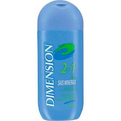 Shampoo Dimension Cabelos Oleosos 2 em 1 com 1 Unidade