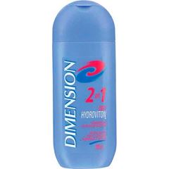 Shampoo Dimension Cabelos Secos 2 em 1 com 1 unidade