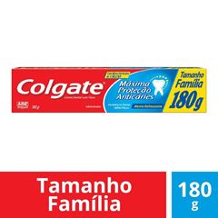 Creme Dental Colgate Maxima Protec?o Anti-Caries