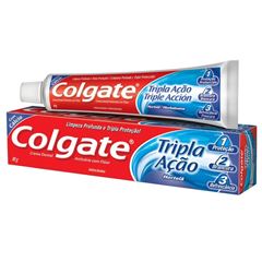 Creme Dental Colgate Tripla Ação Hortelã