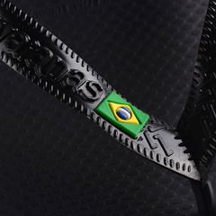 Sandália Havaianas Brasil Preto 45/46