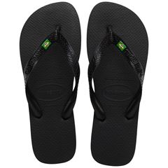 Sandália Havaianas Brasil Preto 45/46