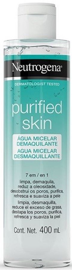 AGUA MICELAR NEUTROGENA PURIFIED SKIN