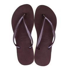 SANDALIA HAVAIANAS SLIM LISA CAFE 33/34