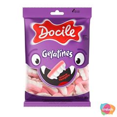 Gelatina Dentes de Vampiro 80g