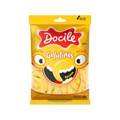 Gelatines banana 80g