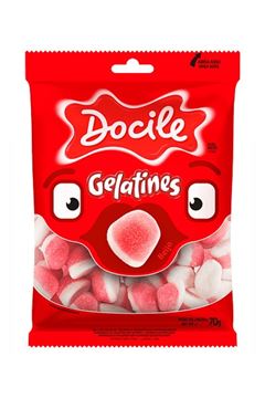 Gelatina Beijo 70g