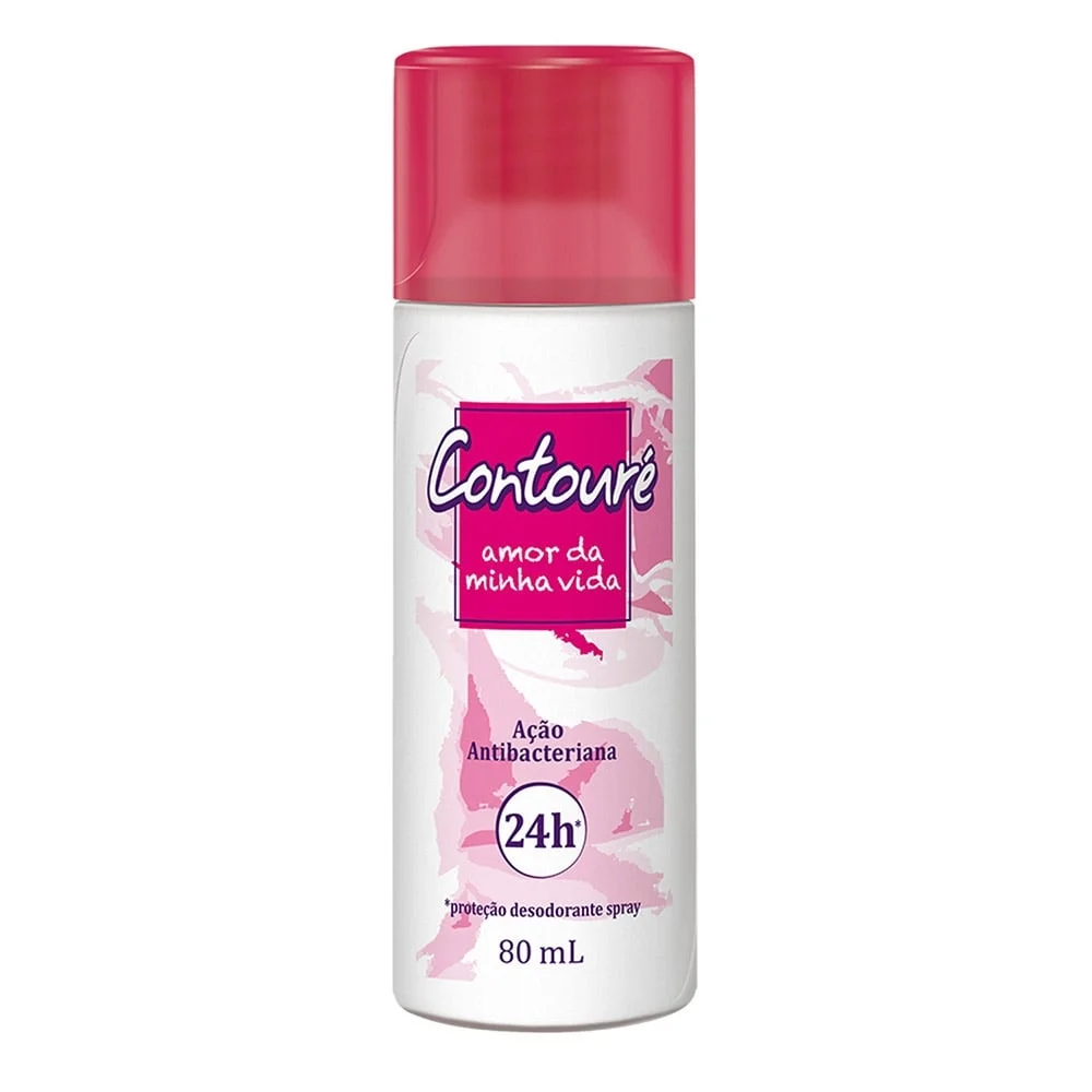Desodorante Spray Contoure Amor da Minha Vida