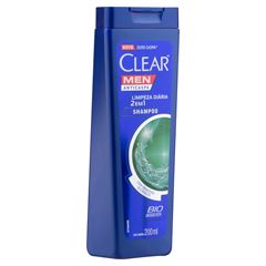 Shampoo Clear Masculino Limpeza Diária 2 em 1 200ml