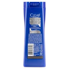 Shampoo Clear Masculino Limpeza Diária 2 em 1 200ml