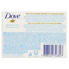 Sabonete Dove Esfoliante Diário 90g