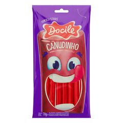 Regaliz Canudinho Morango