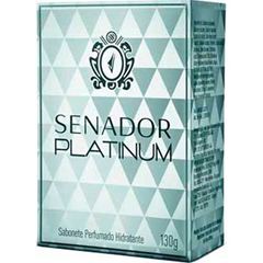 Sabonete Senador Hidratante Platinum