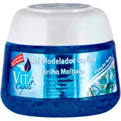 Gel Fixador Vita Capili Classic Blue 250g