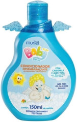 Condicionador Infantil Muriel Baby Menino Azul