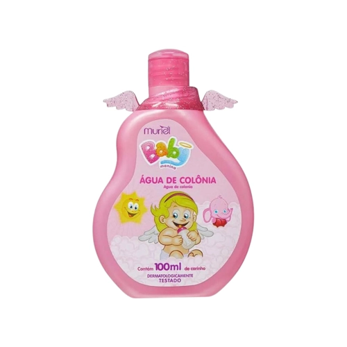 Colonia Infantil Muriel Menina Rosa