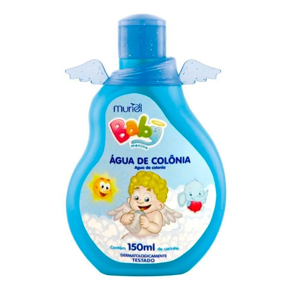 Colônia Infantil Baby Muriel Menino Azul