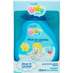 Colônia Infantil Baby Muriel Menino Azul