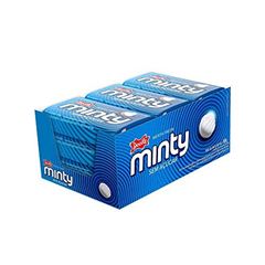 Pastilha Minty Menta Fresh Sem Açúcar