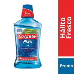 Enxaguante Bucal Colgate Plax Ice Leve 500 Pague 350