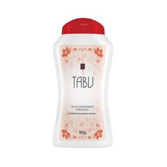 TALCO DESOD.TABU TRADICIONAL 100G