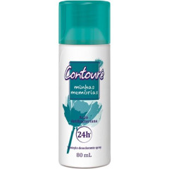 Desodorante Spray Contoure Musk Minhas Memórias