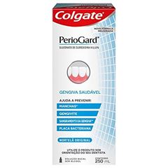Enxaguante Bucal Colgate Periogard Sem Álcool