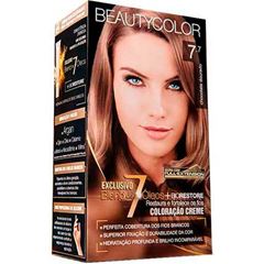Tintura Beauty Color Kit 7.7 Chocolate Dourado