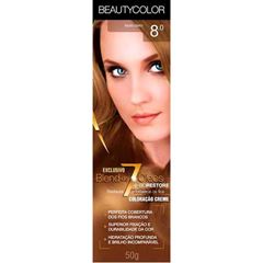 Tintura Beauty Color Individual 8.0 Louro Claro