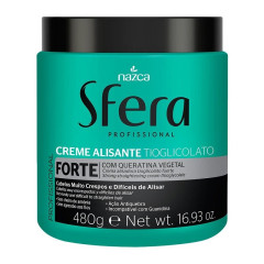 Creme Alisante Sfera Profissional Forte com Queratina