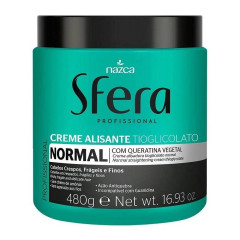 Hidramais Creme Alisante Sfera Normal 480g