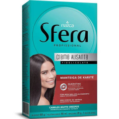 Creme Alisante Sfera Máscara de Karité & Queratina