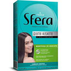 Creme Alisante Sfera Máscara de Abacate & Queratina