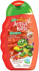 Shampoo Infantil Acqua Kids Cabelos Lisos e Finos