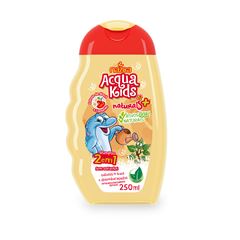 SHAMPOO INFANTIL ACQUA KIDS 2 EM 1 MACA E CAMOMILA