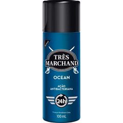 DESODORANTE SPRAY TRES MARCHAND OCEAN