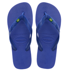 Sandália Havaianas Brasil Azul Naval 45/46