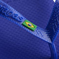 Sandália Havaianas Brasil Azul Naval 37/38