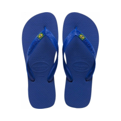 Sandália Havaianas Brasil Azul Naval 39/40